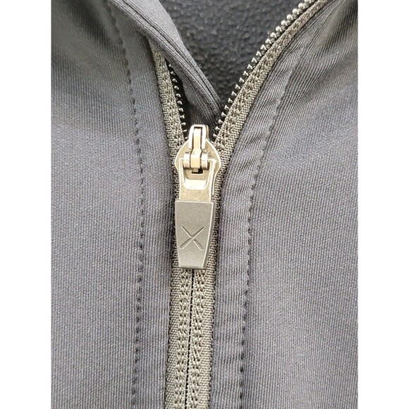 CUTS Clothing Men's XL Performance Q-zip 1/4 Zip Pullover Sweatshirt Black EUC - Picture 4 of 10